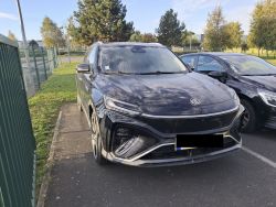 photo lot VEHICULE MG ELECTRIQUE